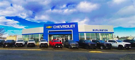 Burlington chevrolet - The Modern Chevrolet of Burlington Team. Read more. Akai I. CA, CA. 0. 2. Feb 21, 2024. We strongly advise against considering this location for your needs. Instead, we recommend making the effort to travel the additional 20 minutes to Greensboro or Raleigh-Durham, as our experience suggests that your time would be better invested elsewhere ...